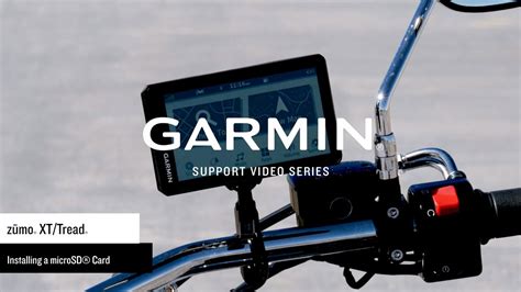 garmin sd card features.